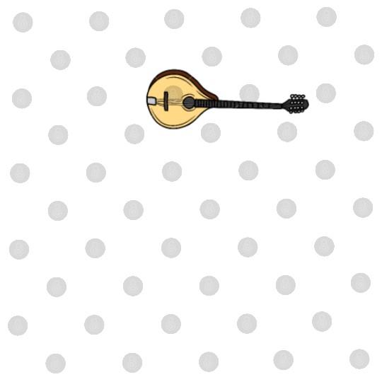 Irish Bouzouki Instrument Greek Digital Files
