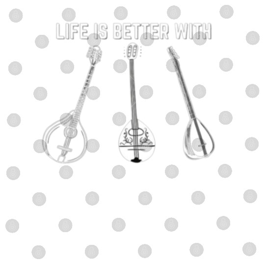 Irish Bouzouki Instrument Greek Digital Files