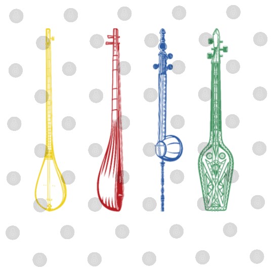 Irish Bouzouki Instrument Greek Digital Files