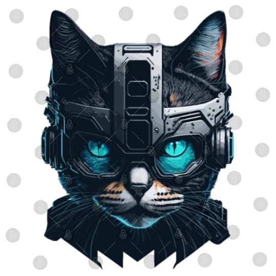 Cat in a cybernetic world Digital Files