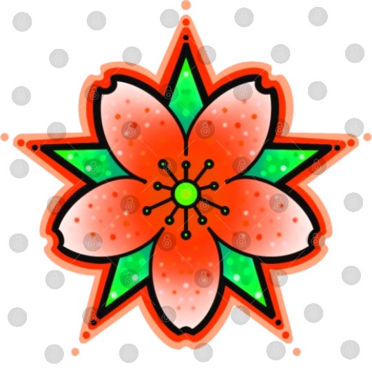 Sakura Flower Digital Files