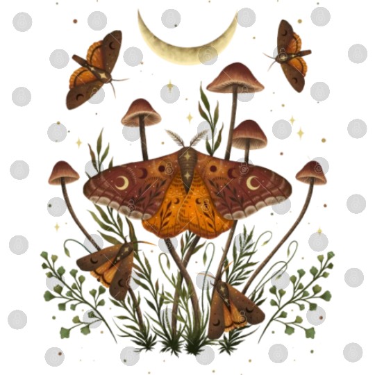 Autumn Light Underwings Digital Files