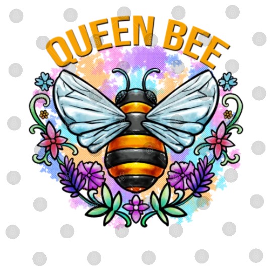 Queen Bee Gardening Digital Files