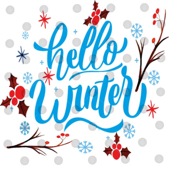 Hello Winter Digital Files