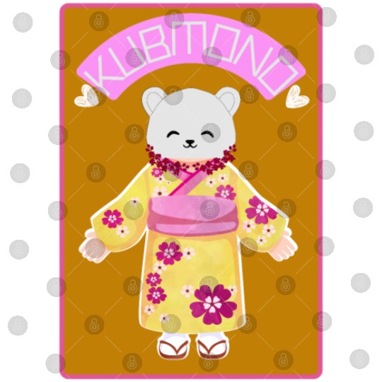 Fun Cute Kubmono (KimonoCub) Meme By Abby Anime(c) Digital Files
