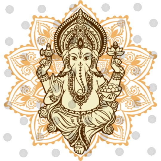 Ganesha Hindu God Hinduism Yoga India Bali Lover Digital Files