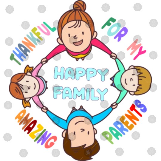 I Love My Family Digital Files