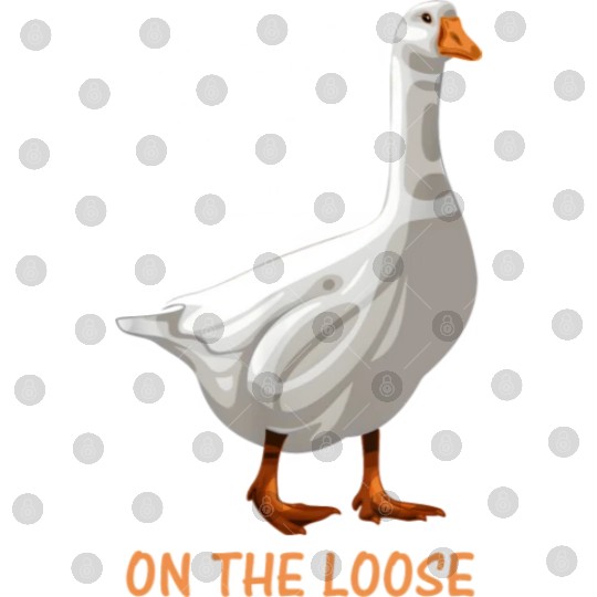 World s Silliest Goose On The Loose Funny Silly Digital Files