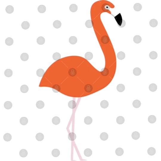 Flamingo green Digital Files