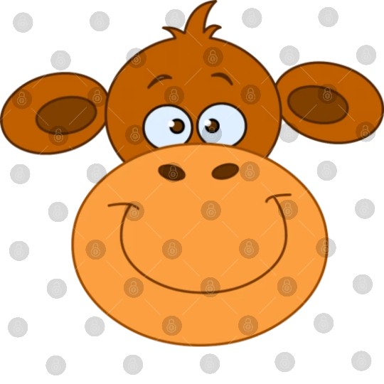 Monkey Face Digital Files