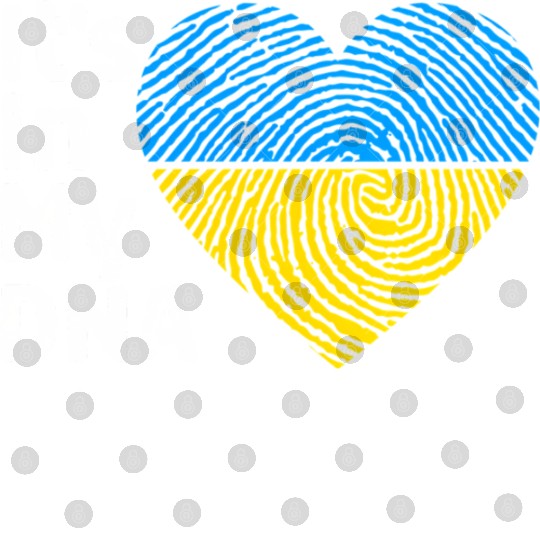 It'S In My Dna Ukraine I Stand With Ukraine Digital Files