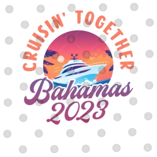 Cruisin Together Bahamas 2023 Digital Files