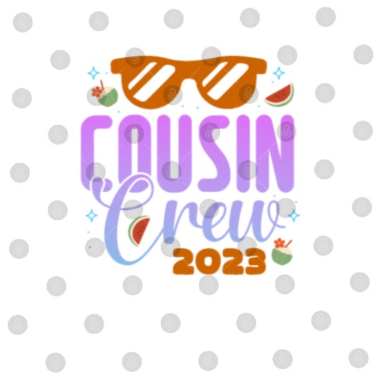 Cousin Crew 2023 Digital Files