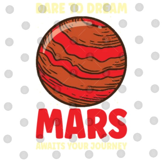 Mars Explore Astronaut Astronomy Solar System Digital Files