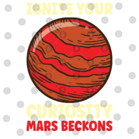 Mars Explore Astronaut Astronomy Solar System Digital Files