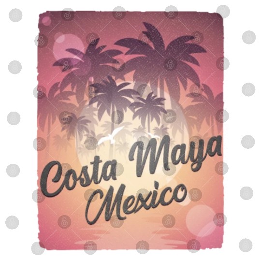 Costa Maya Mexico Digital Files