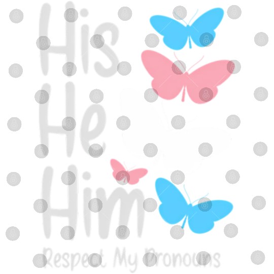 Trans Pride Flag Trans Pronouns Proud Transgender Digital Files