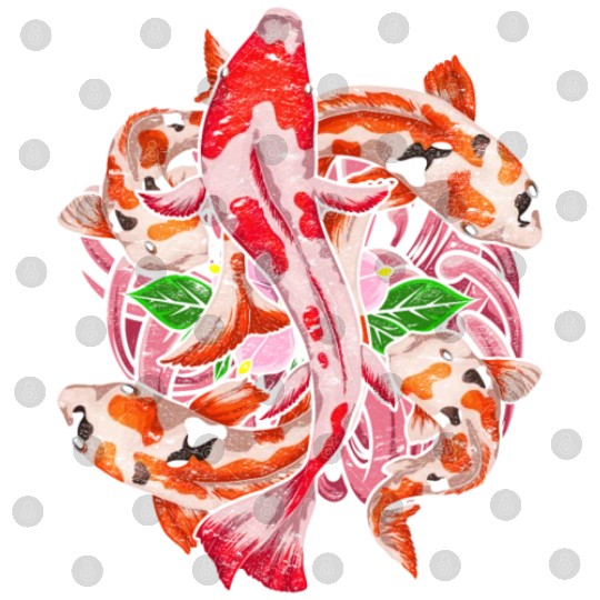 Nishikigoi Koi fish farm gift Koi carp Digital Files