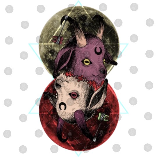 As Above So Below Goat Digital Files