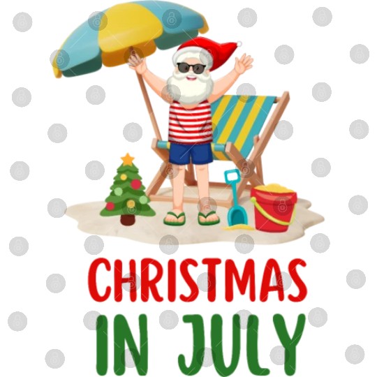 CHRISTMAS IN JULY Digital Files