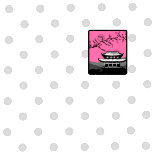 Cherry Blossom Digital Files, Sakura Kawaii Pop Culture