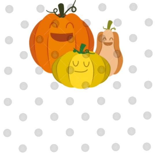 Halloween Vegetable Friends Digital Files