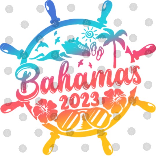 Bahamas Cruise 2023 Family Friends Group Vacation Digital Files