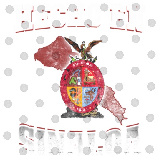 Mexican Hecho En Sinaloa Digital Files