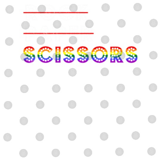 Rock Paper Scissors LGBT For Lesbians Lesbian Gay Digital Files