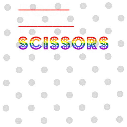 Rock Paper Scissors LGBT For Lesbians Lesbian Cool Digital Files