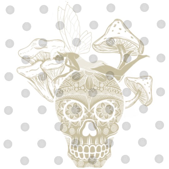 Fairy Digital Files, Fairycore Skull Skeleton And