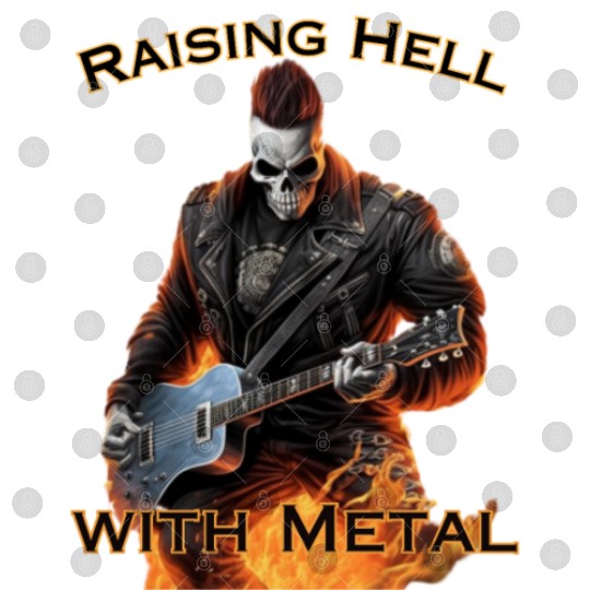 Raising Hell with Metal Digital Files