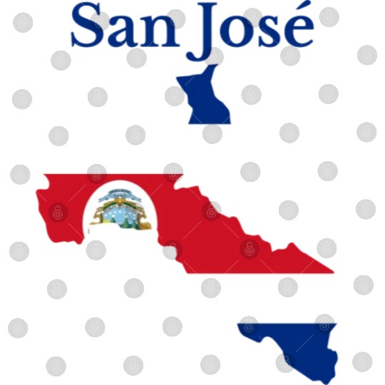 San Jose Province Costa Rica Digital Files