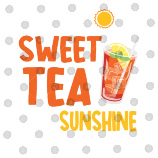 Sweet Tea And Sunshine Digital Files