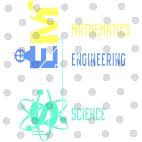Stem Teacher Science Technology Engineer Math Digital Files