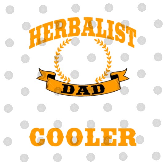 Funny Herbalist Dad Outfit Father's Day Digital Files