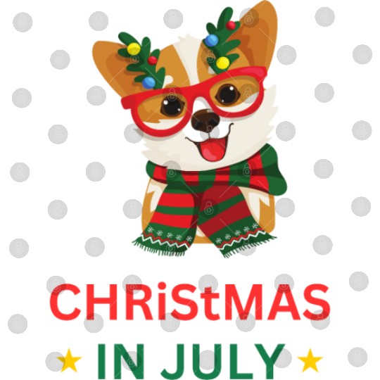 Christmas In July Digital Files