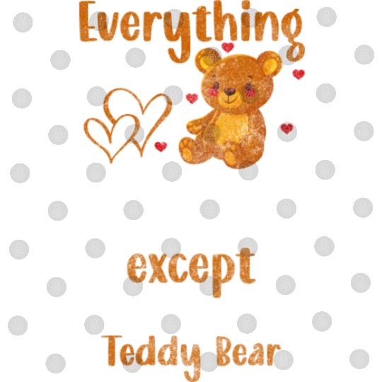 Teddy Bear Offspring Protector Cuddly Digital Files