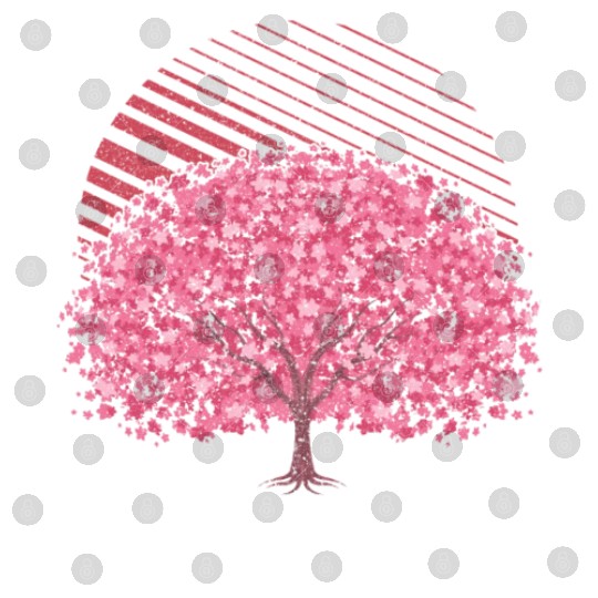 cherry blossom tree gift Japanese Sakura Digital Files
