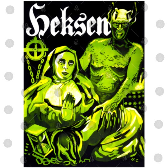 Satan Nun Witch Halloween Monster Horror Movie Digital Files