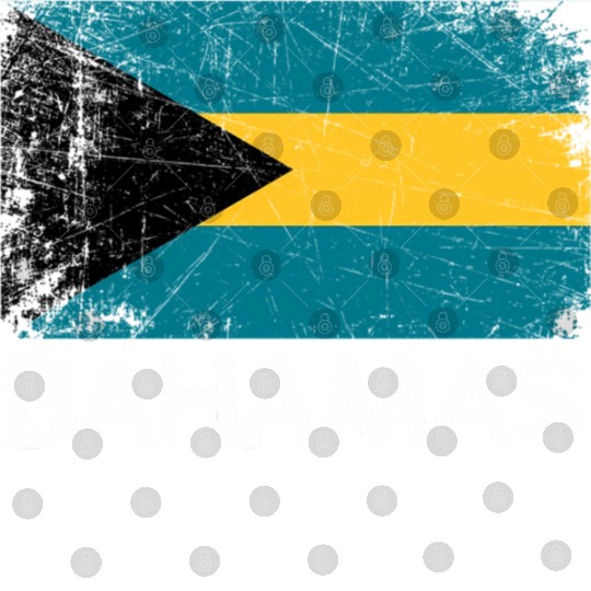 Bahamian Flag Made In Bahamas Digital Files