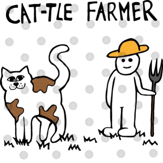 Cattle Cat Farmer Digital Files