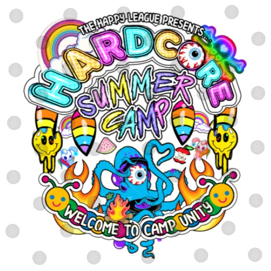 Hardcore Summer Camp Digital Files