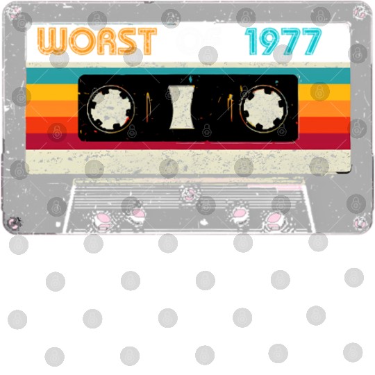 Worst Of 1977 43th Cassette Tape Digital Files