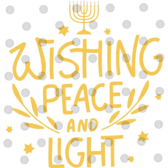 Wishing Peace And Light This Hanukkah Digital Files
