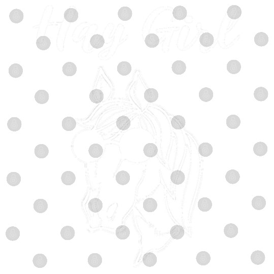 Hay Girl Equestrian Digital Files