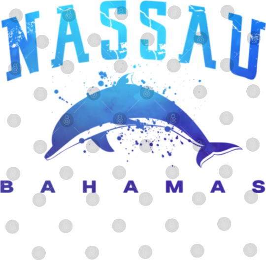 sau Bahamas Beach Snorkel Scuba Diving Dolphin Digital Files