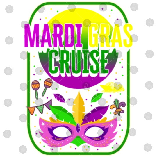 Mardi Gras Fleur De Lis Digital Files, Mardi Gras Cruise