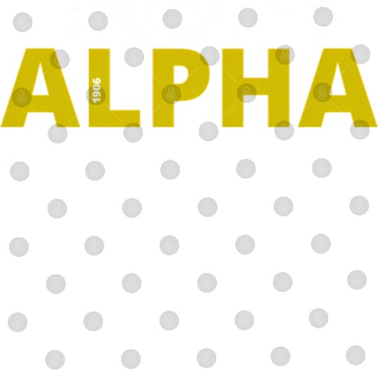 Educated Alpha 1906 Apa Fraternity For Digital Files