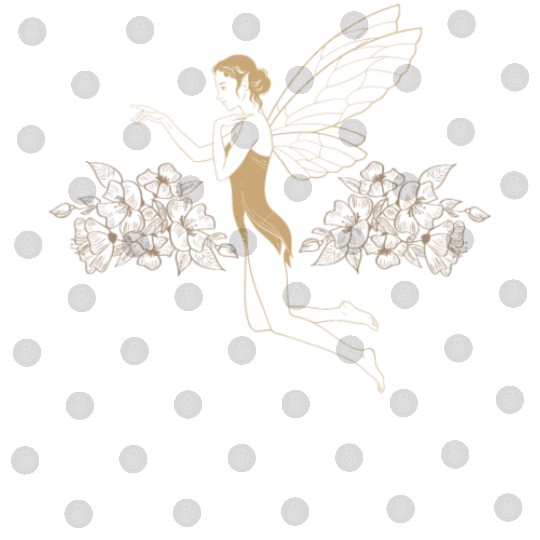Fairy Digital Files, Fairycore Floral Fairy Grunge Digital Files,